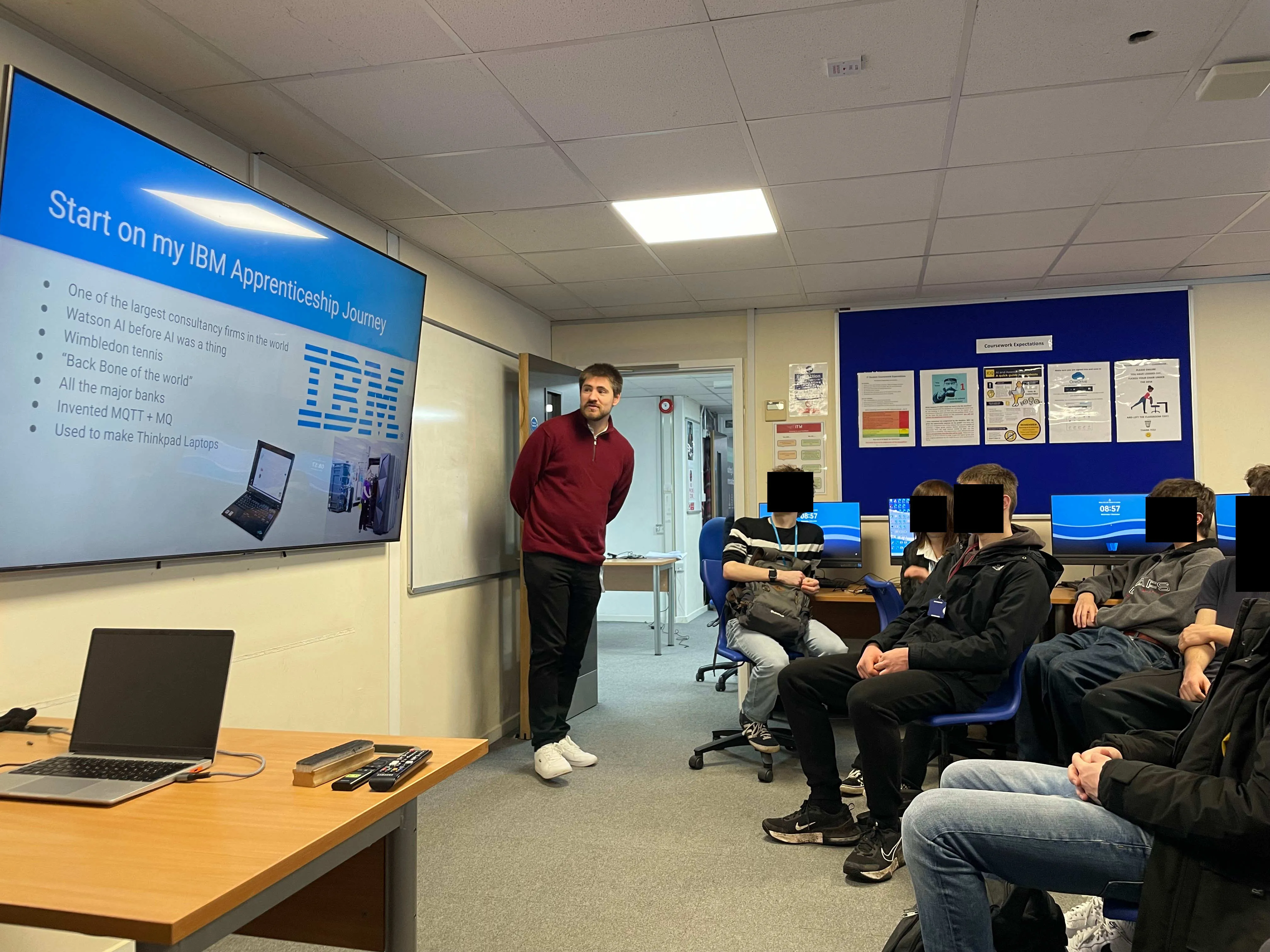 Woking College Presentation