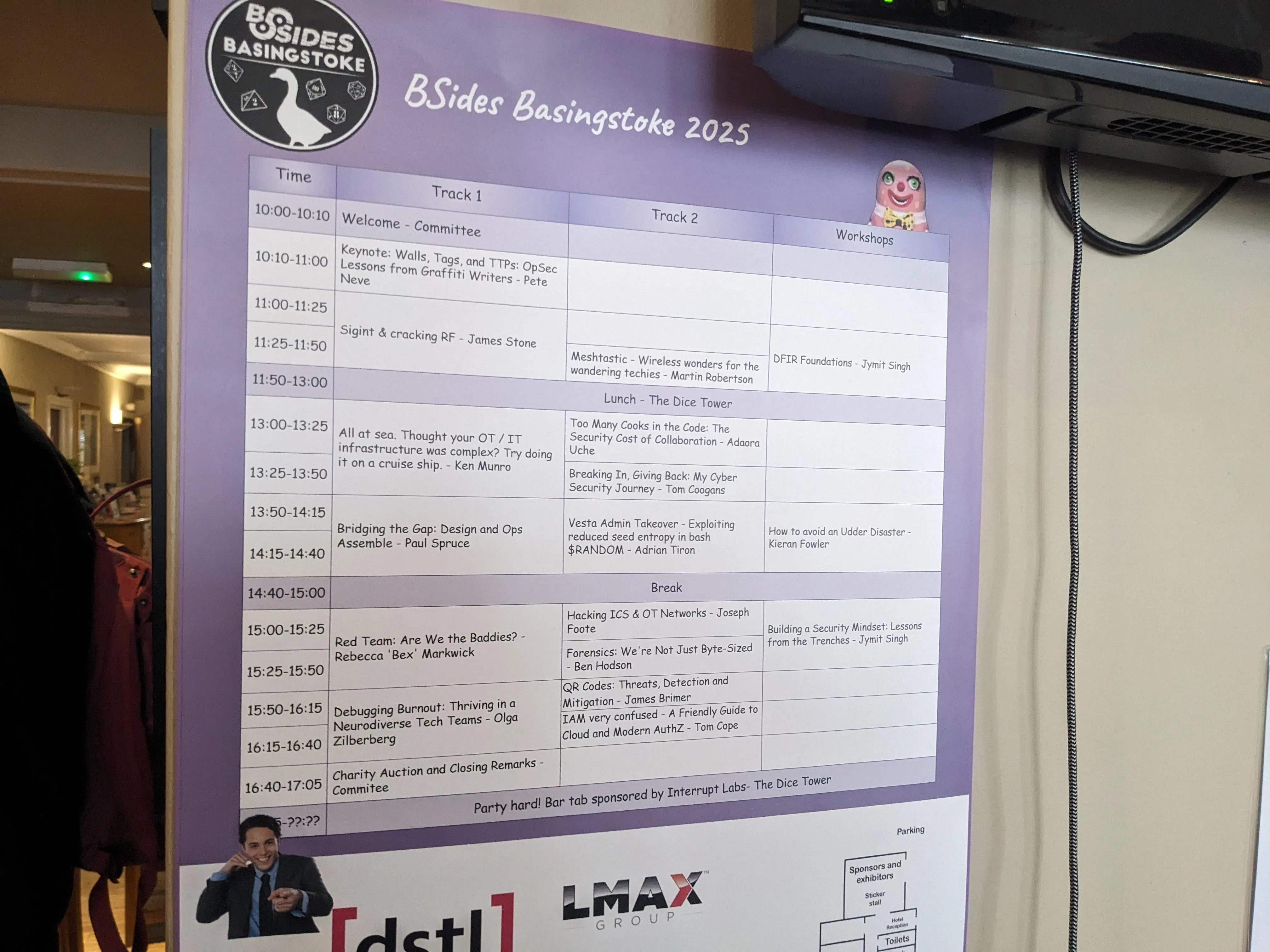 Bsides Basingstoke 2025