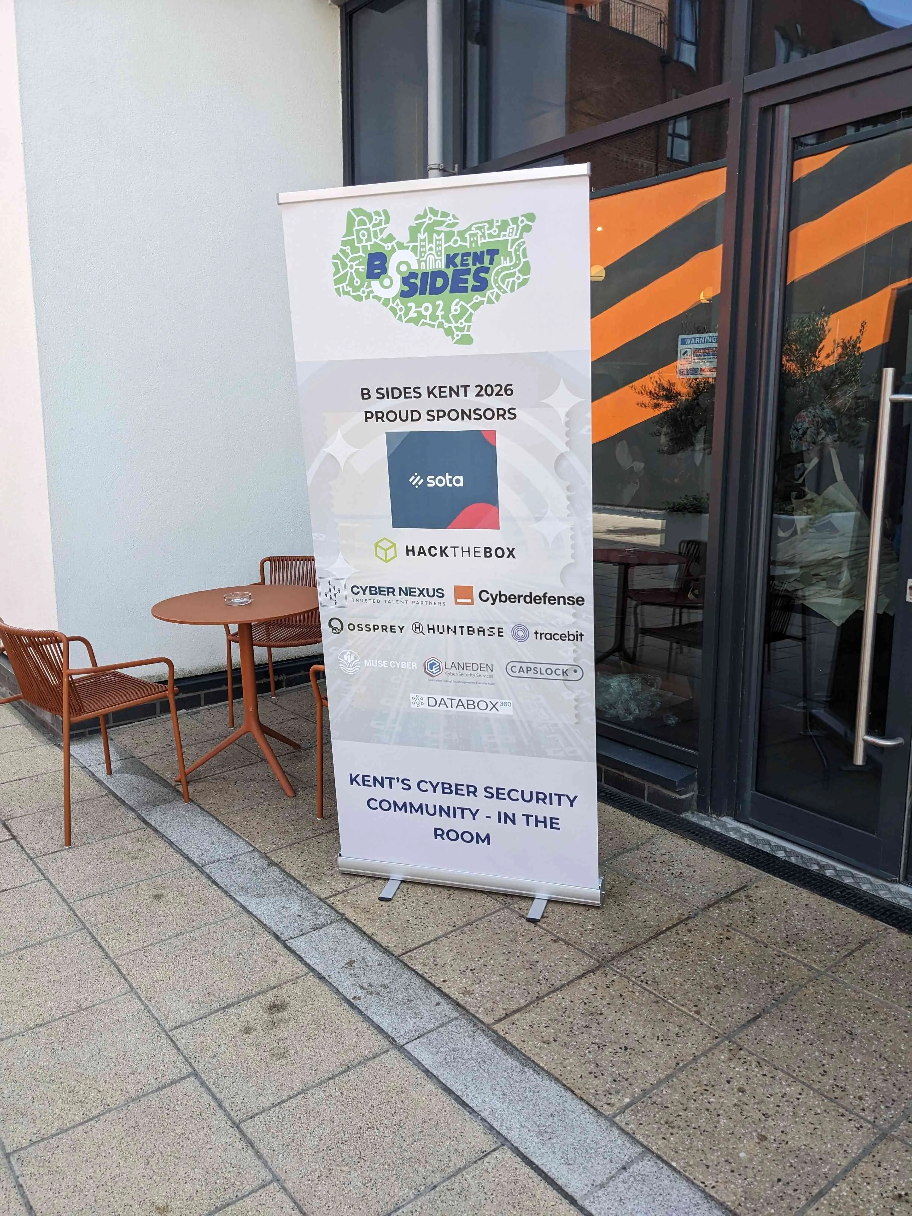 BSides Kent Photos!