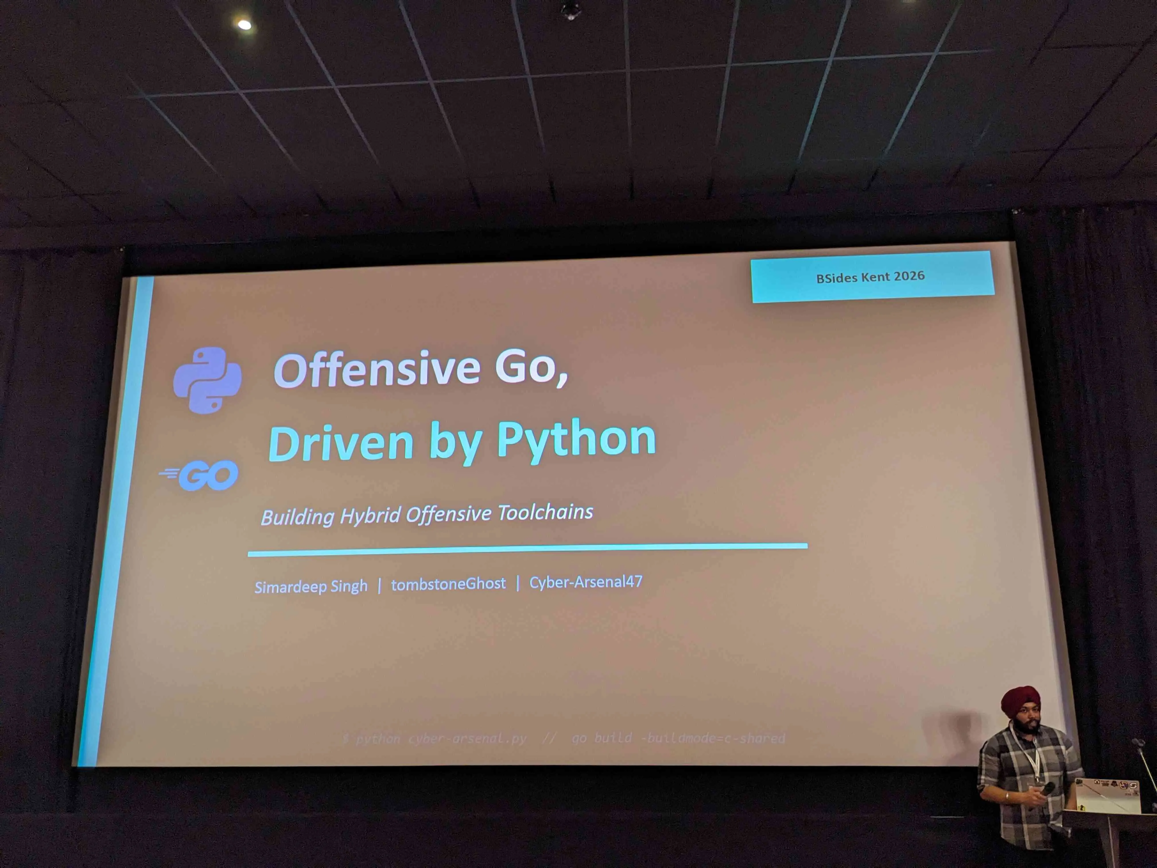 BSides Kent Photos!
