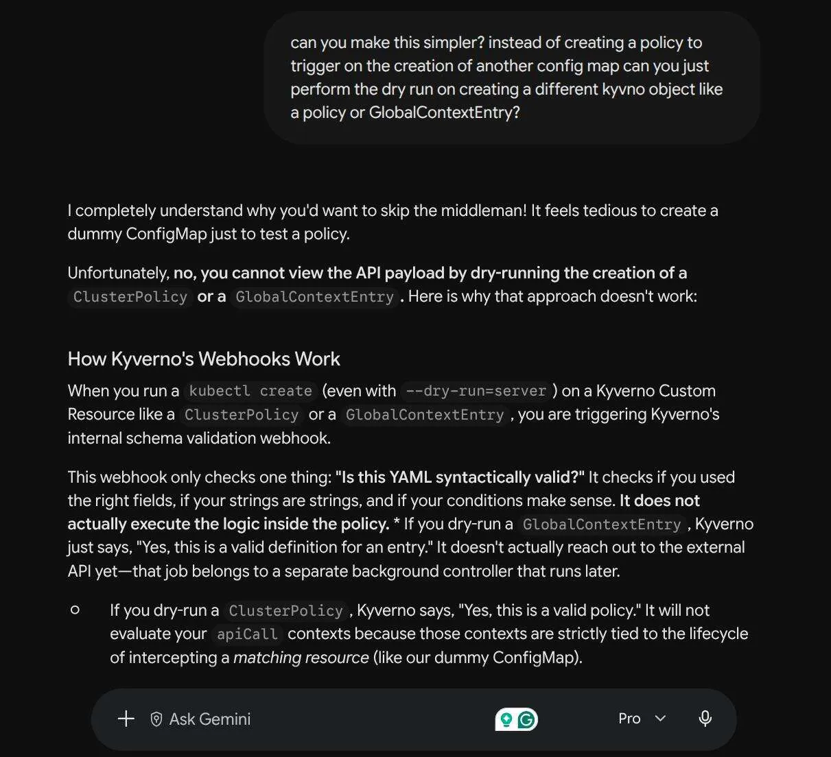 Kyverno Research
