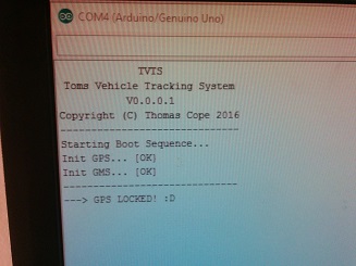 Vehicle tracking boot