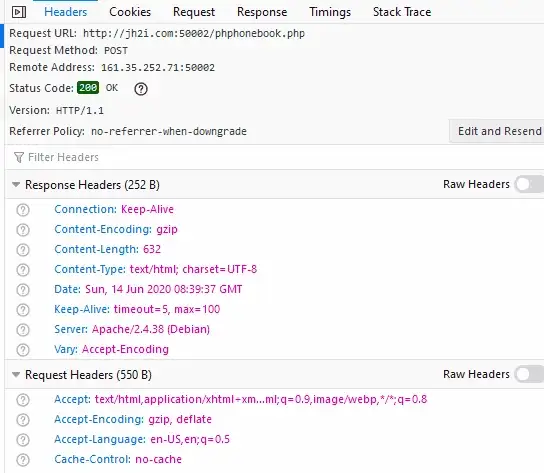 firefox dev tools