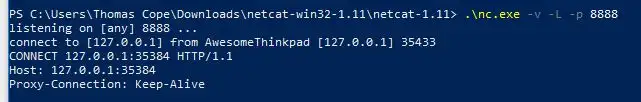 proxy_connection