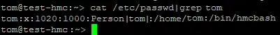 /etc/passwd shell change