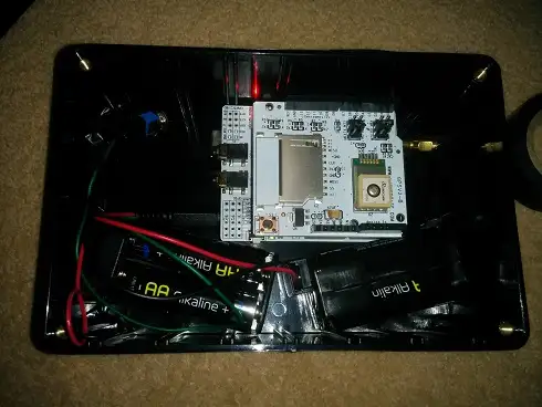 Vehicle tracking insides